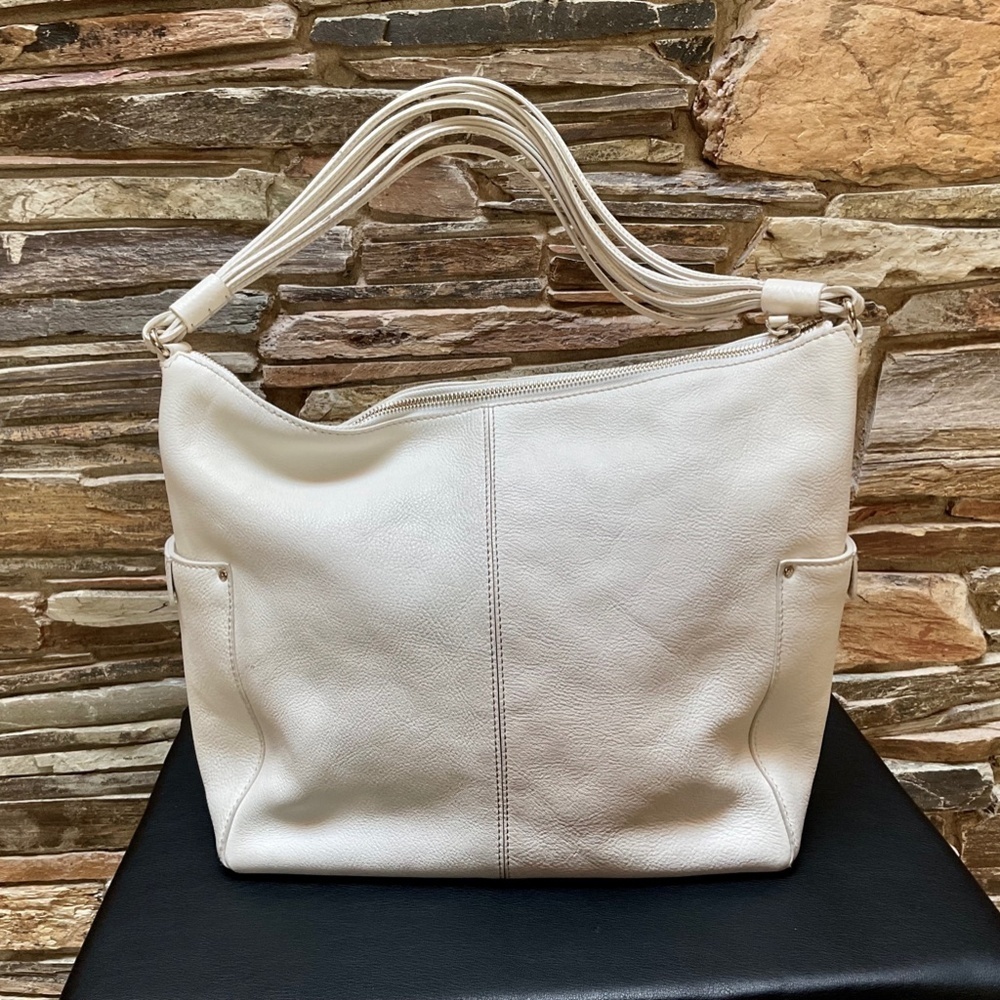 Kate Spade Ivory Leather Shoulder Bag - Picture 3 of 7